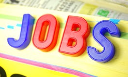 Job fotografia stock libera da diritti Job fotografia stock libera da diritti
