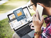 Job Application Apply Hiring Human-Betriebsmittel-Konzept stockfoto Job Application Apply Hiring Human-Betriebsmittel-Konzept stockfoto