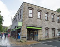 September 2017, a Job Centre at a Peak District Town royalty free stock photography September 2017, a Job Centre at a Peak District Town royalty free stock photography
