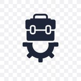 Job transparent icon. Job symbol design from Human resources col royalty free illustration Job transparent icon. Job symbol design from Human resources col royalty free illustration