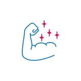 Jobbmeritförteckning, kulör linje symbol för styrka 2 Enkel kulör beståndsdelsymbol Jobbmeritförteckning, symbol för design för s stock illustrationer Jobbmeritförteckning, kulör linje symbol för styrka 2 Enkel kulör beståndsdelsymbol Jobbmeritförteckning, symbol för design för s stock illustrationer