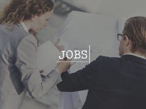 Jobs Occupation Career Employment Concept royalty free stock images Jobs Occupation Career Employment Concept royalty free stock images