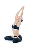 Joga kobieta zdjęcia royalty free Joga kobieta zdjęcia royalty free