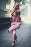 Joga kochanek Biznes i przyjemność obrazy stock Joga kochanek Biznes i przyjemność obrazy stock