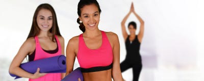 Joga trening obraz royalty free Joga trening obraz royalty free