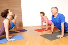 Joga ćwiczenie obrazy royalty free Joga ćwiczenie obrazy royalty free