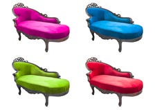 Jogo da poltrona luxuosa isolado Imagem de Stock Jogo da poltrona luxuosa isolado Imagem de Stock