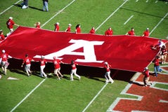 Jogo de futebol de Alabama.