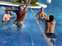 Jogo do polo de água