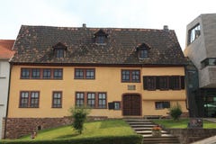 Johann Sebastian Bach House photographie stock Johann Sebastian Bach House photographie stock