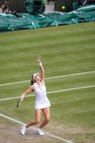 Johanna Konta at Wimbledon royalty free stock photos Johanna Konta at Wimbledon royalty free stock photos