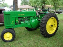John Deere Model 60 stock afbeeldingen John Deere Model 60 stock afbeeldingen