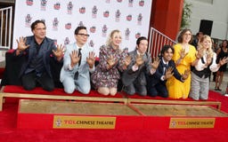 Johnny Galecki, Jim Parsons, Kaley Cuoco, Simon Helberg, Kunal Nayyar, Mayim Bialik and Melissa Rauch royalty free stock photo Johnny Galecki, Jim Parsons, Kaley Cuoco, Simon Helberg, Kunal Nayyar, Mayim Bialik and Melissa Rauch royalty free stock photo