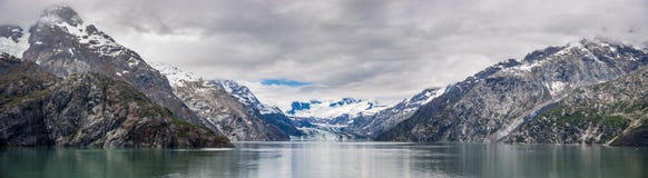 Johns Hopkins Glacier and mountains stock images Johns Hopkins Glacier and mountains stock images