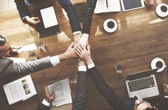 Join Hands Partnership Agreement Meeting Corporate Concept royalty free stock photos Join Hands Partnership Agreement Meeting Corporate Concept royalty free stock photos