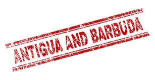 Joint texturisé grunge de timbre de l'ANTIGUA-ET-BARBUDA illustration libre de droits Joint texturisé grunge de timbre de l'ANTIGUA-ET-BARBUDA illustration libre de droits