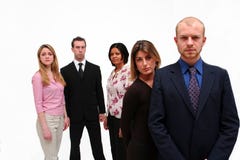 Jong Commercieel Team 2 stock afbeelding Jong Commercieel Team 2 stock afbeelding