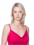 Jonge blonde vrouw royalty-vrije stock afbeeldingen Jonge blonde vrouw royalty-vrije stock afbeeldingen