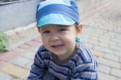 Jongen 2 jaar emoties stock foto's Jongen 2 jaar emoties stock foto's