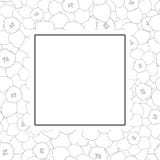 Jonquille - Narcissus Outline Banner Card Illustration de vecteur Illustration Stock Jonquille - Narcissus Outline Banner Card Illustration de vecteur Illustration Stock