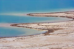 Jordaniensidan av det döda havet fotografering för bildbyråer Jordaniensidan av det döda havet fotografering för bildbyråer
