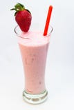 Jordgubbemilkshake Arkivfoto Jordgubbemilkshake Arkivfoto