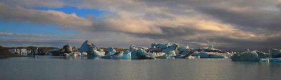 Jorkulsarlon ijzige lagune, IJsland stock afbeeldingen Jorkulsarlon ijzige lagune, IJsland stock afbeeldingen