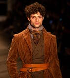 Joseph Abboud Mens Fall 2019 Fashion show as part of New York Fashion Week royalty free stock images Joseph Abboud Mens Fall 2019 Fashion show as part of New York Fashion Week royalty free stock images