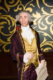 Joseph Haydn-Wachsfigur, Wien Madame-Tussauds stockbilder Joseph Haydn-Wachsfigur, Wien Madame-Tussauds stockbilder
