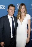 Josh Brolin en Kathryn Boyd royalty-vrije stock afbeeldingen Josh Brolin en Kathryn Boyd royalty-vrije stock afbeeldingen