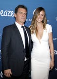 Josh Brolin και Kathryn Boyd στοκ φωτογραφία με δικαίωμα ελεύθερης χρήσης Josh Brolin και Kathryn Boyd στοκ φωτογραφία με δικαίωμα ελεύθερης χρήσης