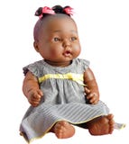 Jouet du ` s d'enfants - une poupée photographie stock Jouet du ` s d'enfants - une poupée photographie stock