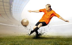 Joueur de football Joueur de football