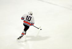 Joueur de hockey de glace Joueur de hockey de glace