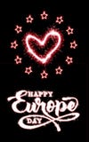 Jour de l'Europe Jour f?ri? annuel en mai illustration de vecteur Jour de l'Europe Jour f?ri? annuel en mai illustration de vecteur