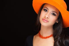 Jovem mulher bonita foto de stock Jovem mulher bonita foto de stock