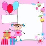 Joyeux anniversaire Images libres de droits Joyeux anniversaire Images libres de droits