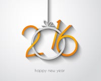 2016 joyeux fond de Chrstmas et de bonne année illustration stock 2016 joyeux fond de Chrstmas et de bonne année illustration stock