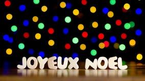Joyeux Noel Stock Photos - Royalty Free Pictures
