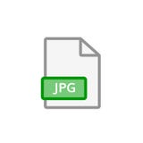Upload Photo Icon Or Symbol Stock Image - Image: 4089091