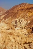 Judean Desert Near The Shore Of The Dead Sea. Stock Image