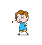 Judo Karate Fighting Pose - Cute Cartoon Kid Vector royalty free illustration Judo Karate Fighting Pose - Cute Cartoon Kid Vector royalty free illustration