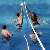 Juego del water polo Juego del water polo