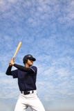 Jugador de béisbol imagen de archivo Jugador de béisbol imagen de archivo