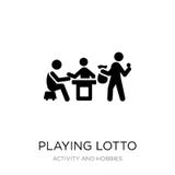 jugar el icono de la loteria en estilo de moda del diseño jugando el icono de la loteria aislado en el fondo blanco jugando el ic ilustración del vector jugar el icono de la loteria en estilo de moda del diseño jugando el icono de la loteria aislado en el fondo blanco jugando el ic ilustración del vector