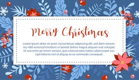 Jul och beståndsdel för nytt år, affisch för din design royaltyfri illustrationer Jul och beståndsdel för nytt år, affisch för din design royaltyfri illustrationer