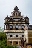 Jul 2017 – Kaiping, China – Ruishi Lou in Kaiping Diaolou JinJiangLi village, near Guangzhou. stock photography Jul 2017 – Kaiping, China – Ruishi Lou in Kaiping Diaolou JinJiangLi village, near Guangzhou. stock photography
