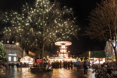 Julmarknad arkivfoton Julmarknad arkivfoton