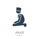 julus Ikone in der modischen Entwurfsart julus Ikone lokalisiert auf weißem Hintergrund einfaches und modernes flaches Symbol der lizenzfreie abbildung julus Ikone in der modischen Entwurfsart julus Ikone lokalisiert auf weißem Hintergrund einfaches und modernes flaches Symbol der lizenzfreie abbildung