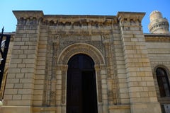 Juma moské, Baku, Azerbajdzjan arkivbilder Juma moské, Baku, Azerbajdzjan arkivbilder